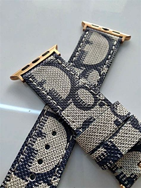 apple watch bands dior|christian dior apple watch band.